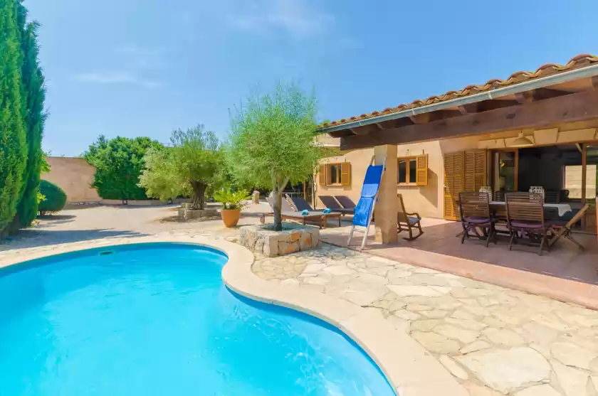 Ferienhaus auf Finca sa plana, Son Servera