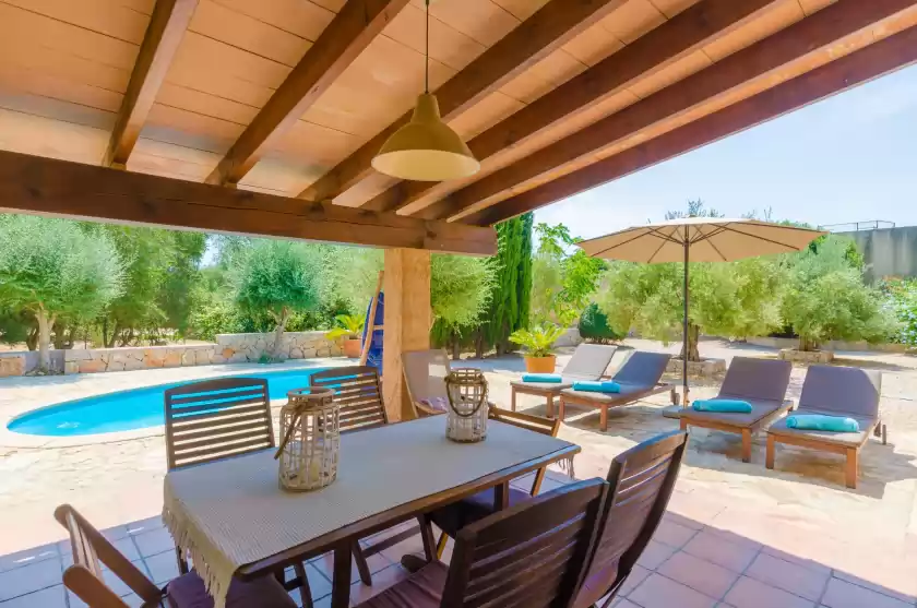 Ferienhaus auf Finca sa plana, Son Servera