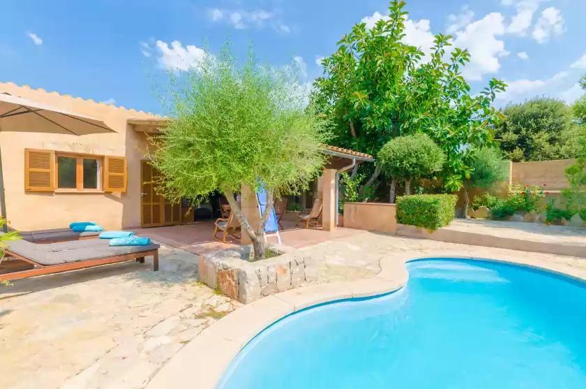 Ferienhaus auf Finca sa plana, Son Servera