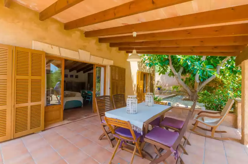 Ferienhaus auf Finca sa plana, Son Servera