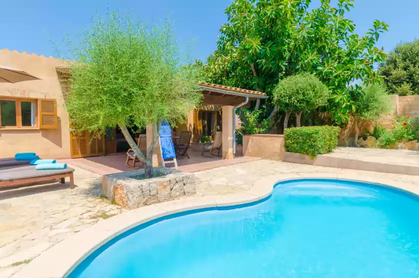 Ferienhaus auf Finca sa plana, Son Servera