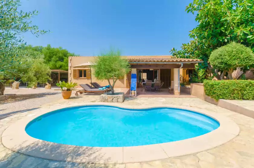 Ferienhaus auf Finca sa plana