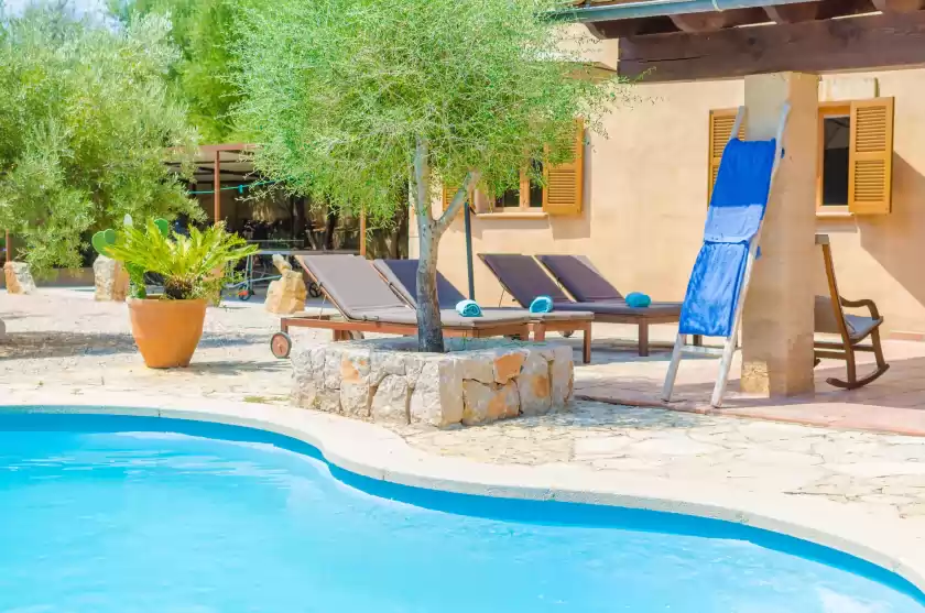 Ferienhaus auf Finca sa plana, Son Servera
