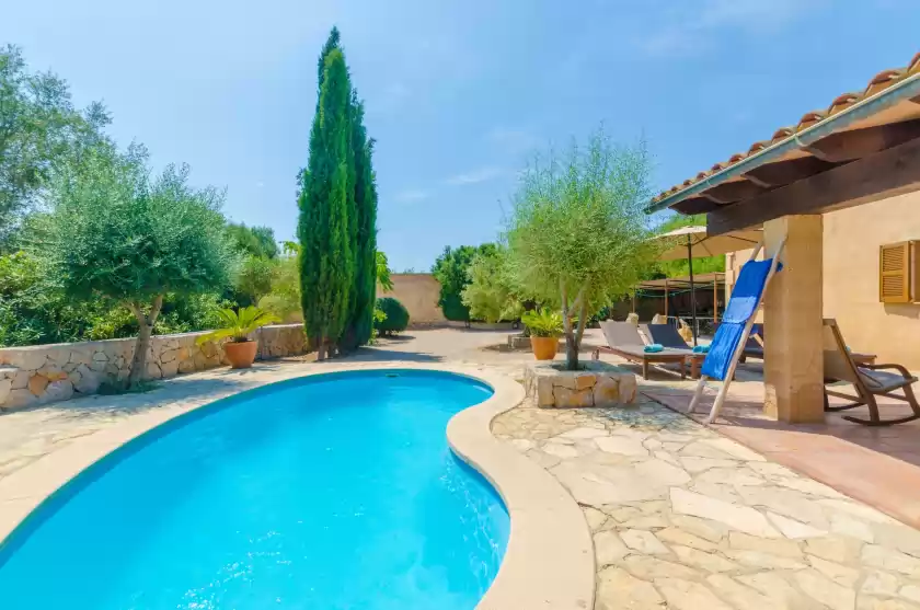 Ferienhaus auf Finca sa plana, Son Servera
