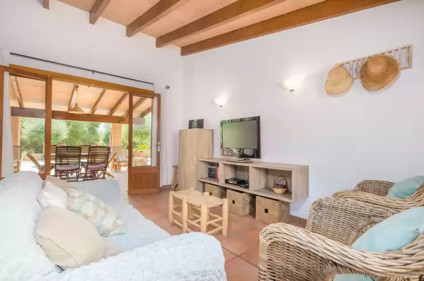 Ferienhaus auf Finca sa plana, Son Servera