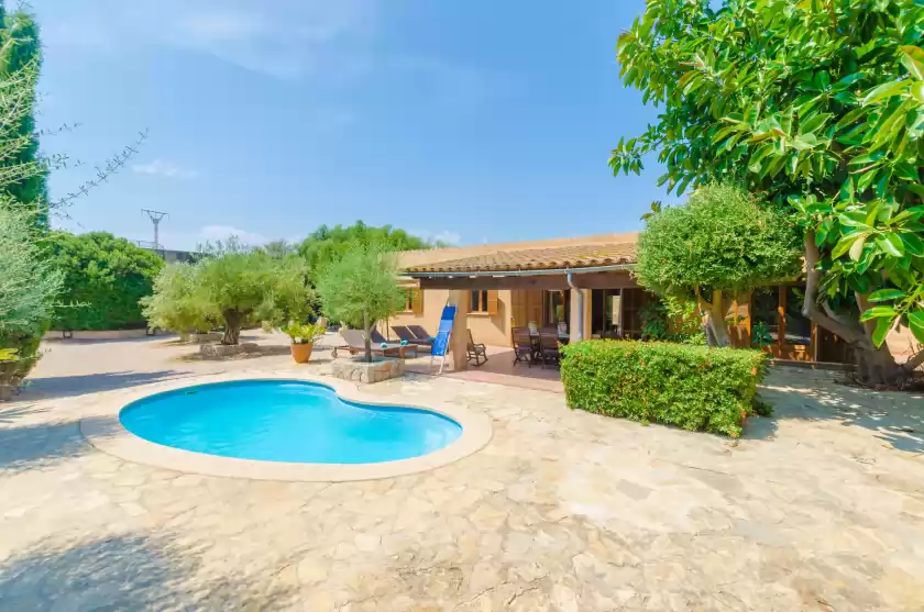 Ferienhaus auf Finca sa plana, Son Servera