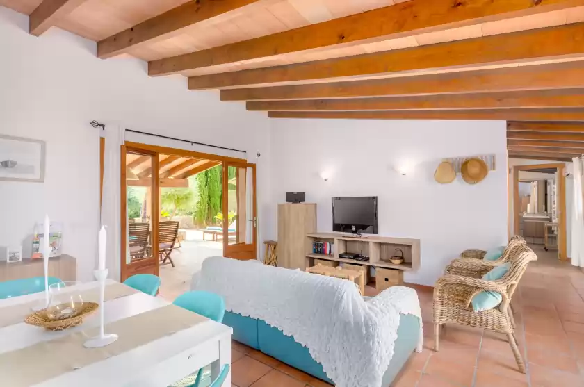 Ferienhaus auf Finca sa plana, Son Servera
