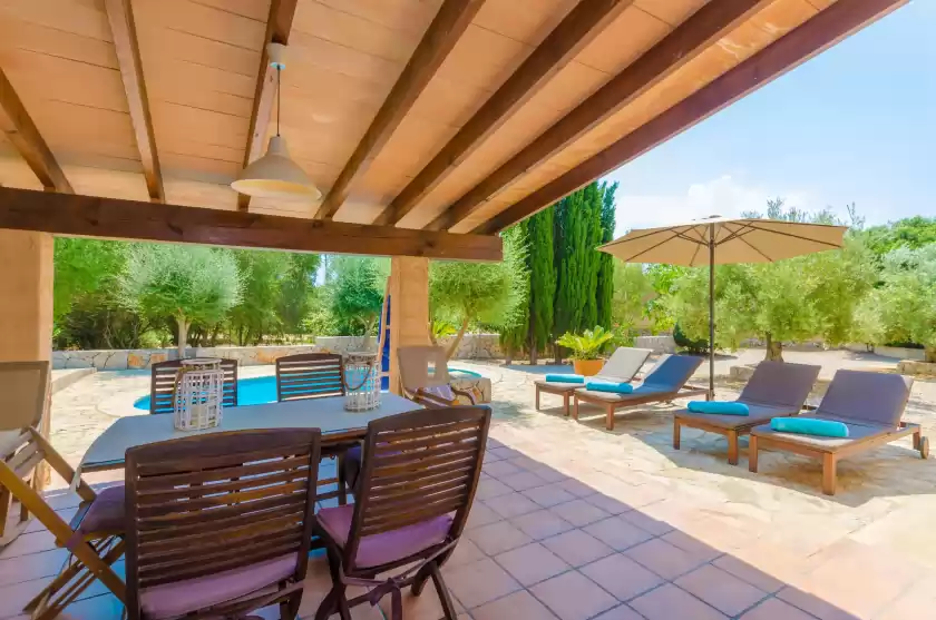 Ferienhaus auf Finca sa plana, Son Servera
