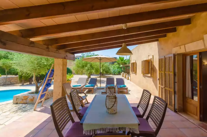 Ferienhaus auf Finca sa plana, Son Servera