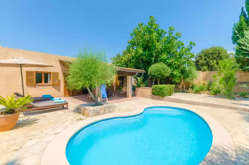 Ferienhaus auf Finca sa plana, Son Servera