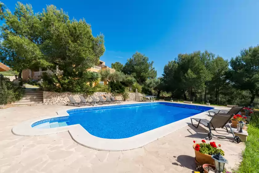 Location de vacances à S'aguait, Portocolom