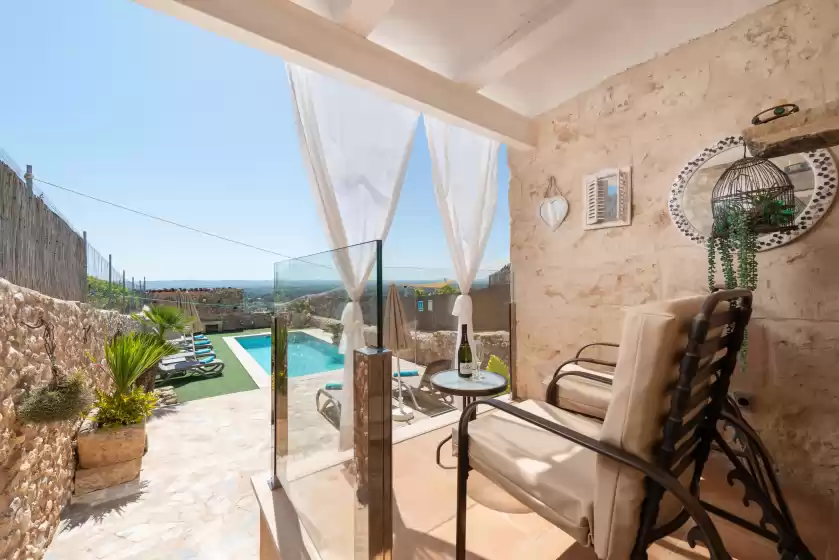 Alquiler vacacional en Casa del sol, Búger