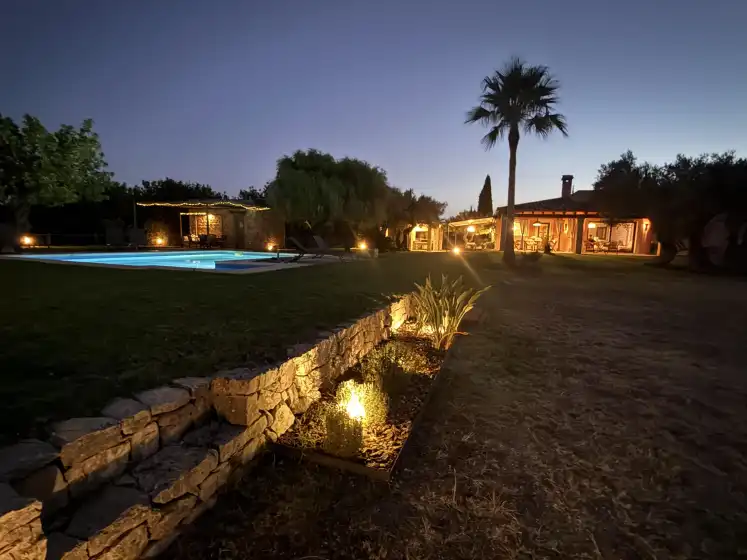 Ferienhaus auf Casa en moscari, Moscari