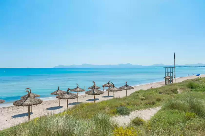 Holiday rentals in Formentera 1, Can Picafort