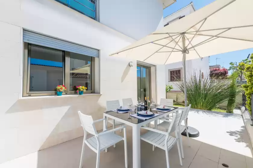 Holiday rentals in Formentera 1, Can Picafort