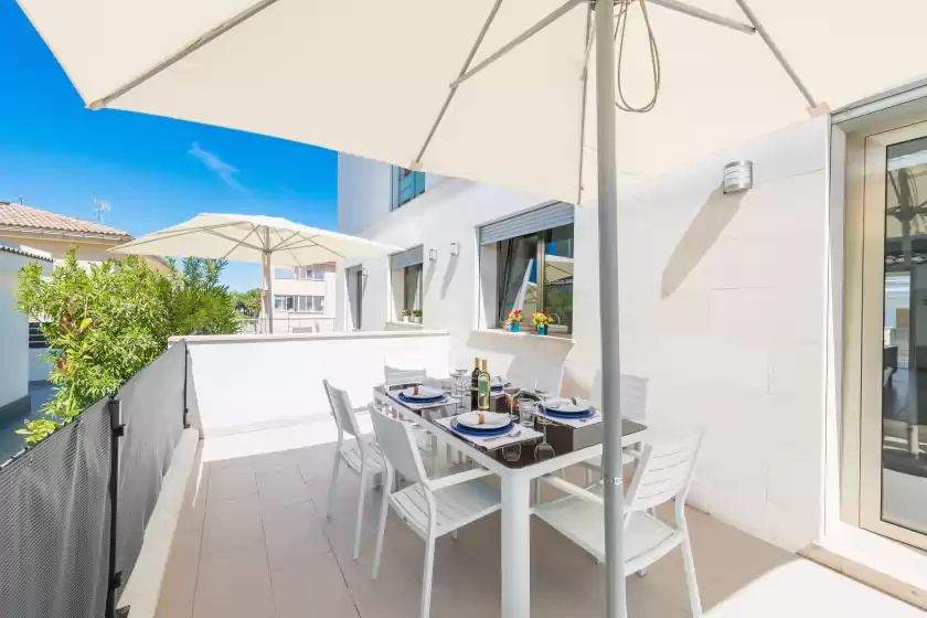 Holiday rentals in Formentera 1, Can Picafort