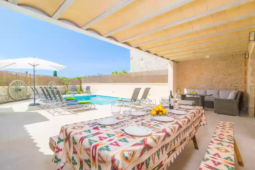 Ferienhaus auf Can tianet, Randa