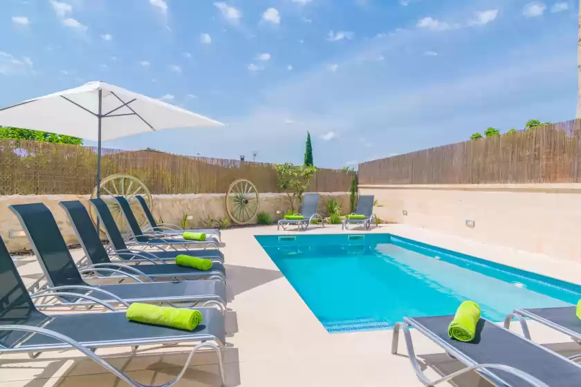 Ferienhaus auf Can tianet, Randa