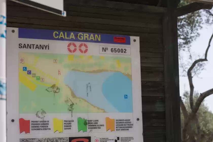 Ferienhaus auf Ca n'estel, Cala d'Or