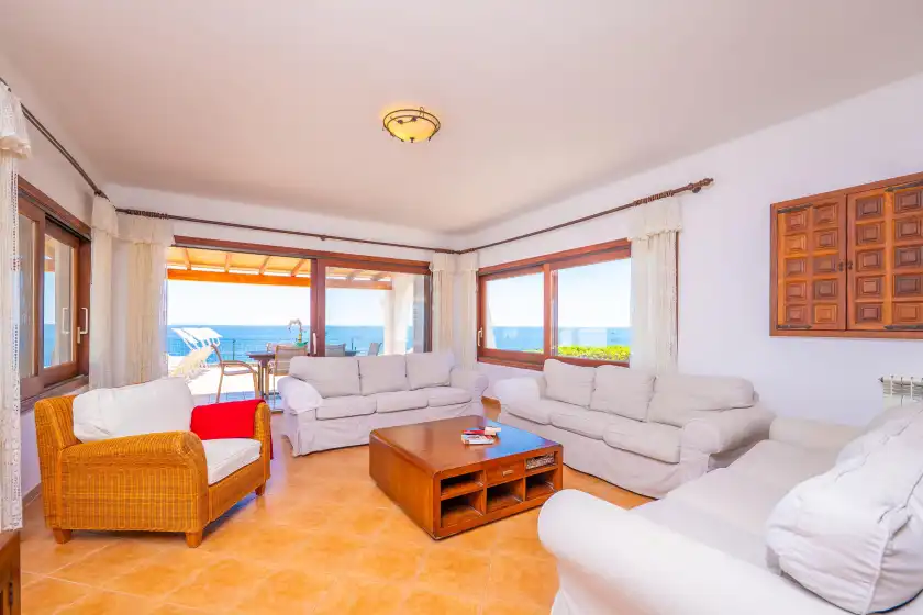 Alquiler vacacional en Villa sol naixent, Cala Serena