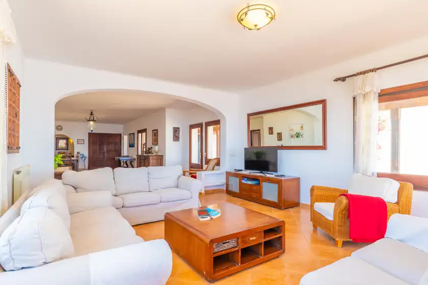 Alquiler vacacional en Villa sol naixent, Cala Serena