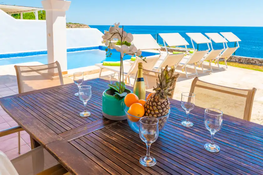 Alquiler vacacional en Villa sol naixent, Cala Serena