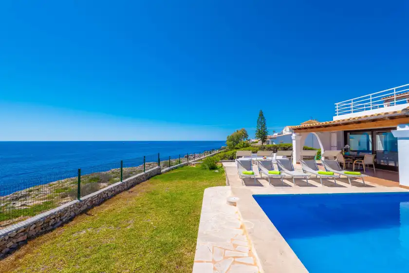 Alquiler vacacional en Villa sol naixent, Cala Serena
