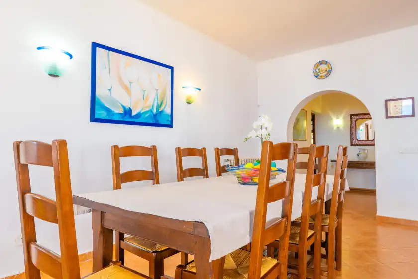 Alquiler vacacional en Villa sol naixent, Cala Serena