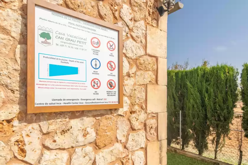 Holiday rentals in Can grau petit, Sencelles