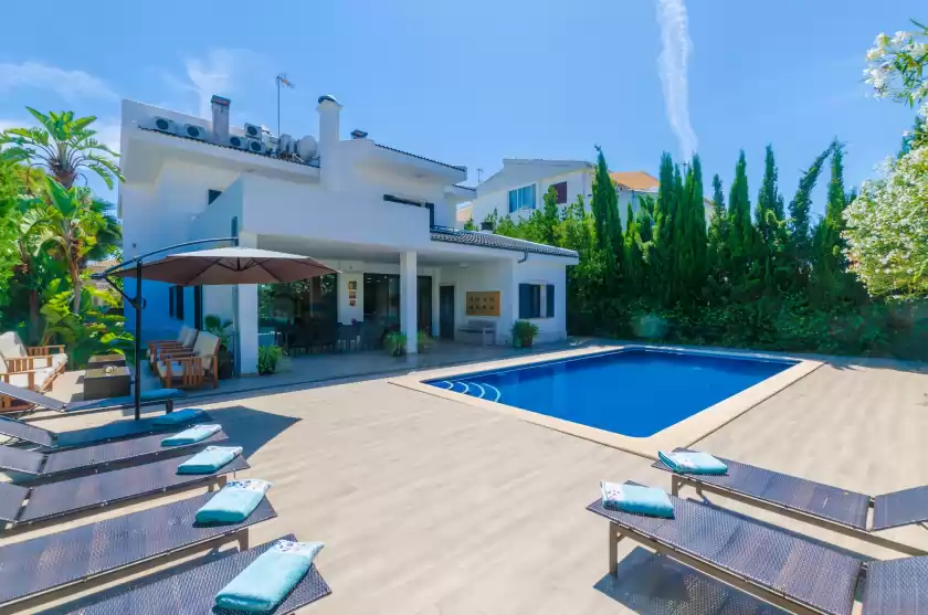 Location de vacances à Villa diagonal, Can Picafort