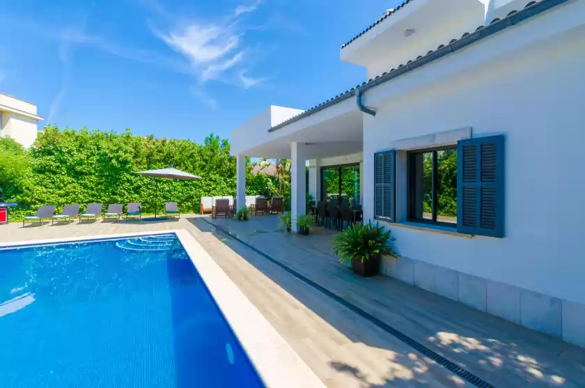 Location de vacances à Villa diagonal, Can Picafort