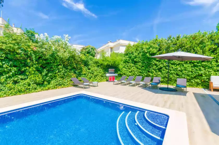 Location de vacances à Villa diagonal, Can Picafort