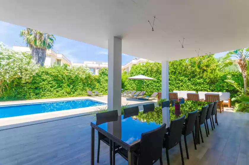 Location de vacances à Villa diagonal, Can Picafort