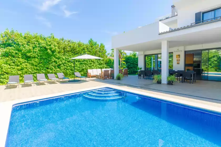 Location de vacances à Villa diagonal, Can Picafort