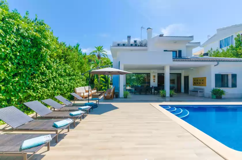 Location de vacances à Villa diagonal, Can Picafort