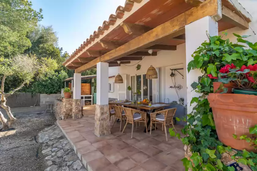 Holiday rentals in Sol i vent, Cala Llombards