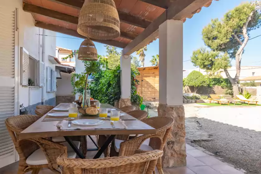 Holiday rentals in Sol i vent, Cala Llombards