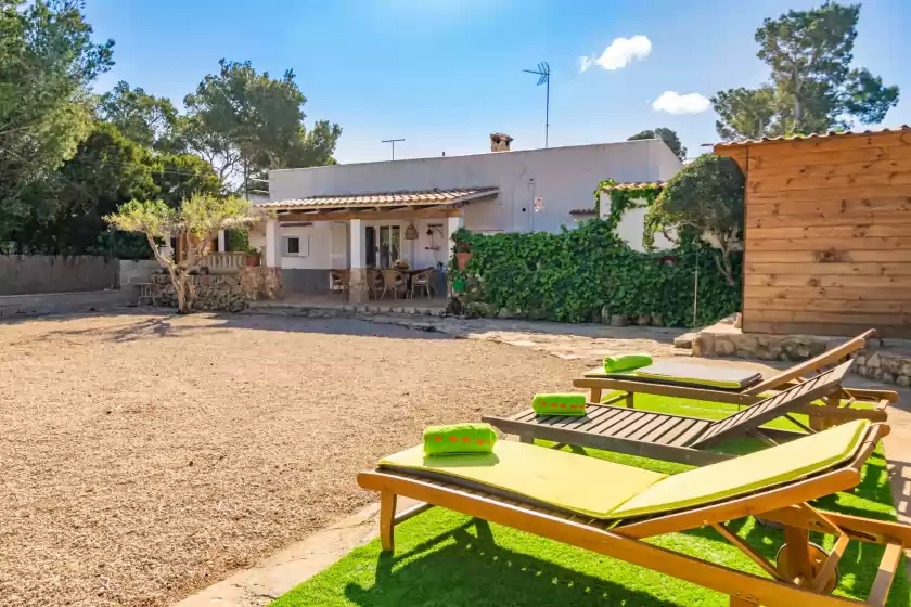 Holiday rentals in Sol i vent, Cala Llombards