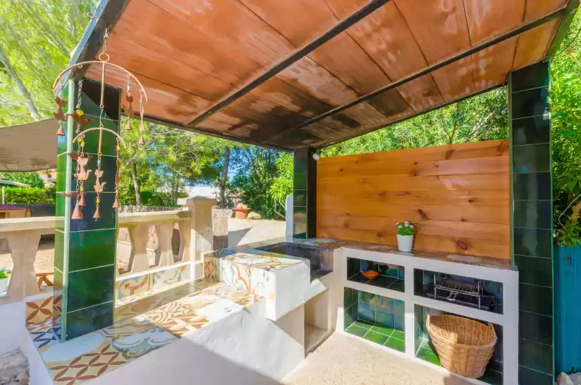 Holiday rentals in Sol i vent, Cala Llombards