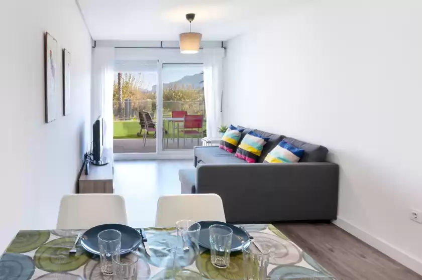 Location de vacances à Happy , Urbanització Platja d'Oliva