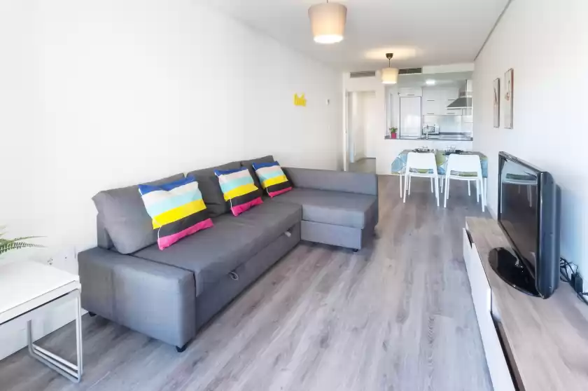 Location de vacances à Happy , Urbanització Platja d'Oliva