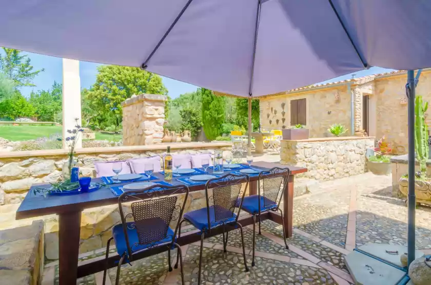 Ferienhaus auf Ses velletes 7, Artà