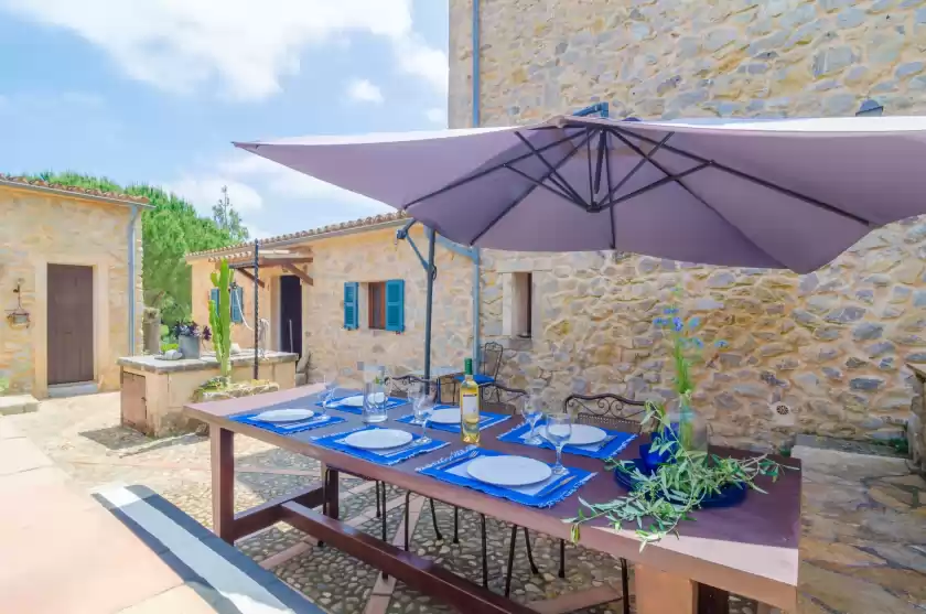 Ferienhaus auf Ses velletes 7, Artà