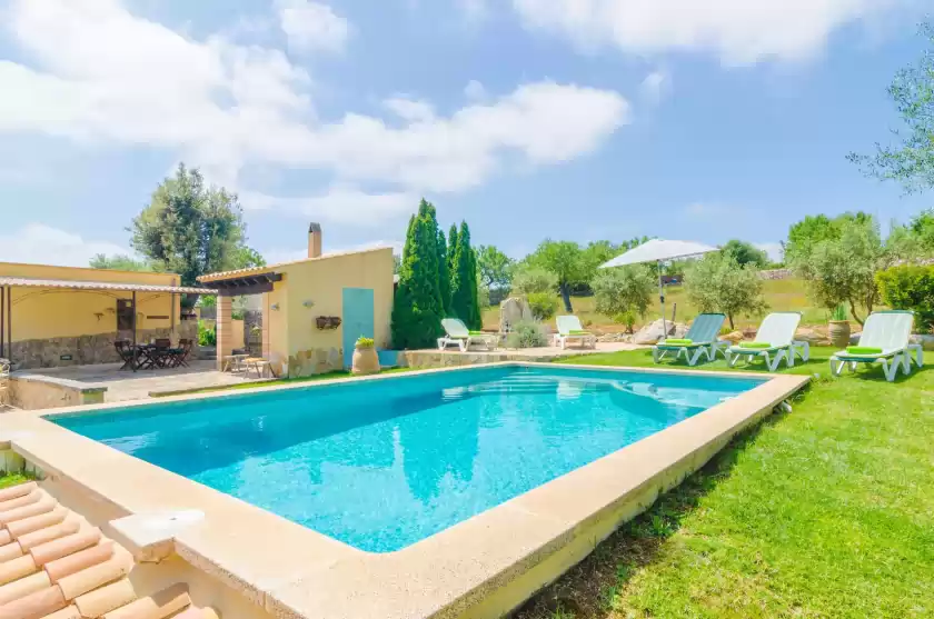 Ferienhaus auf Ses velletes 7, Artà