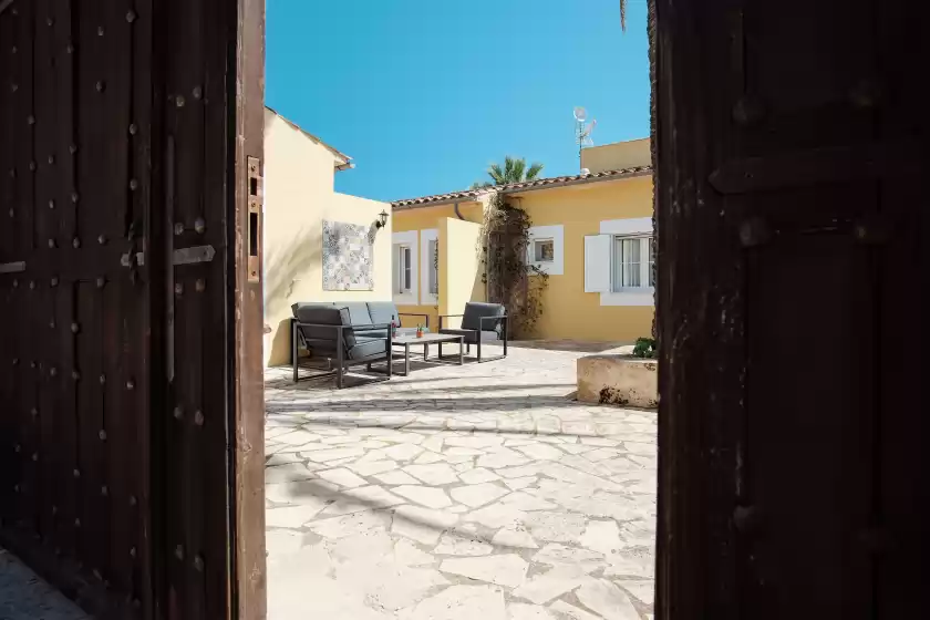 Holiday rentals in Ca na margalida, Cala Murada