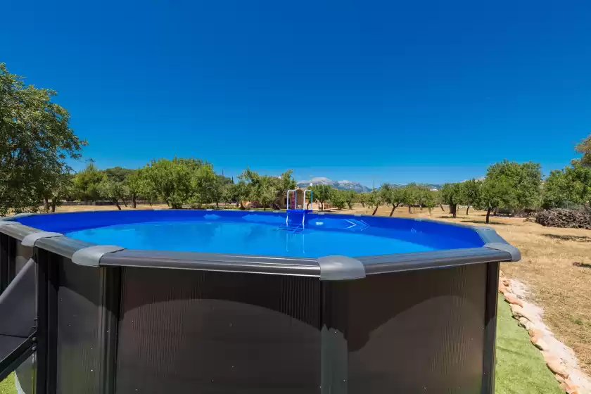 Ferienhaus auf Paratge de son toniet, Búger