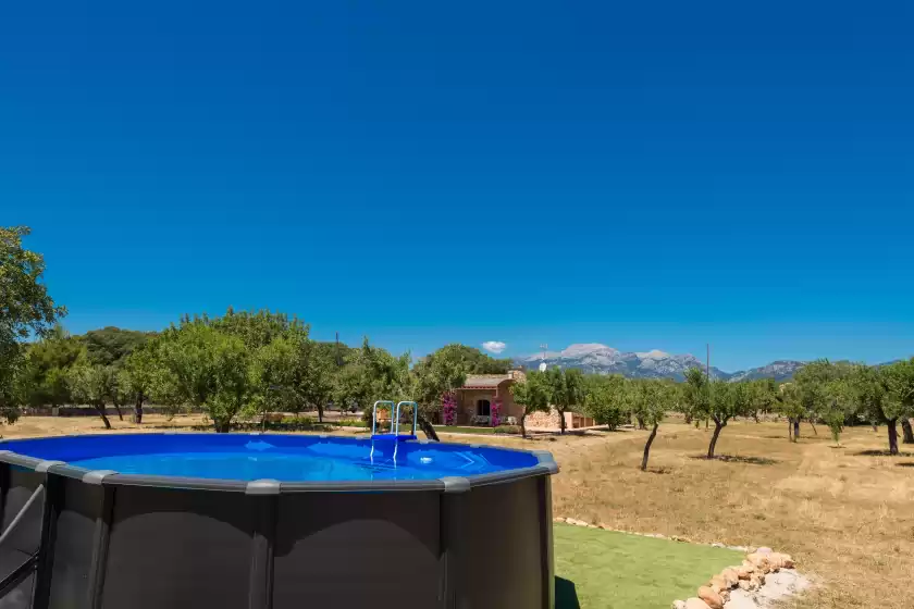 Ferienhaus auf Paratge de son toniet, Búger