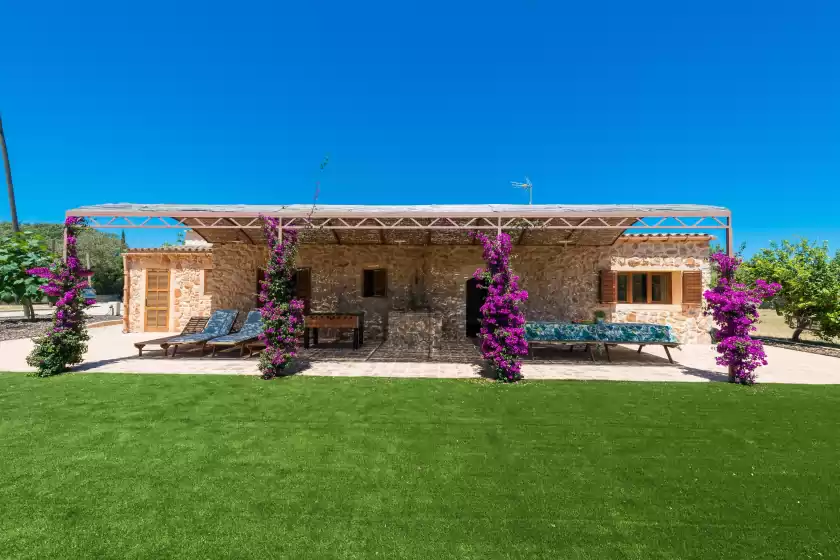 Ferienhaus auf Paratge de son toniet, Búger