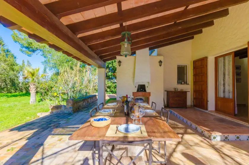 Ferienhaus auf Can capulla 8, ses Covetes