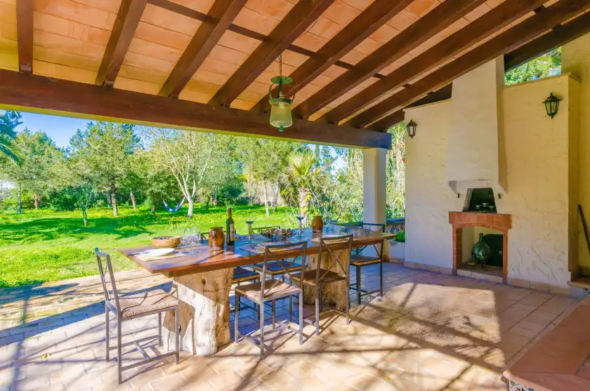 Ferienhaus auf Can capulla 8, ses Covetes